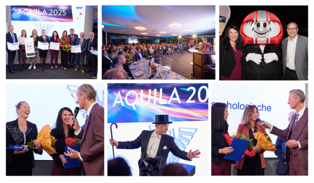 Preisverleihung Aquila 2025 Österreichischer Verkehrssicherheitspreis, Bilder: © AQUILA 2025- Der Österreichische Verkehrssicherheitspreis I Kuratorium für Verkehrssicherheit/APA-Fotoservice/Schedl