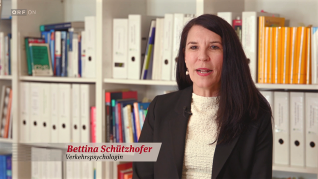 ORF 2 Autofocus Interview mit Bettina Schützhofer