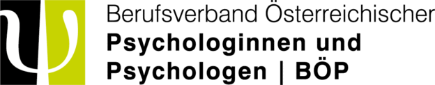 Logo Berufsverband Österreichischer Psychologinnen und Psychologen für Veranstaltung Fahreignung im Alter mit Bettina Schützhofer