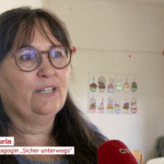 Verkehrspsychologin Babara Turin im Wien Heute-Interview