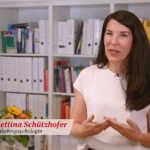 Bettina Schützhofer in der ORF Autofocus Sendung zum Thema Auto und Identität