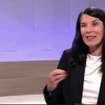 Bettina Schützhofer im ORF Burgenland Heute Interview über Verkehrssicherheitsarbeit