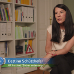 Bettina Schützhofer im ORF2-Rund ums Rad Beitrag zum Thema Alleinunfälle beim Radfahren