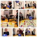 Verkehrspsycholog:innen und Nachschulungsleiter:innen von sicher unterwegs haben an ihrem letzten Weiterbildungswochenende spielerisch mit Hilfe eines Mobilitätsspiels von point& die Perspektive gewechselt und sind in die Rolle verschiedenster Verkehrsteilnehmer:innen geschlüpft.