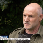 Dieter Krainz im Aktuell nach fünf-Interview zum Thema Alkoholisierung