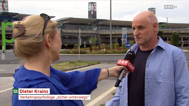Dieter Krainz im ORF Steiermark Heute Interview