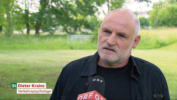 Dieter Krainz im ORF Steiermark Interview zu hohen Spritpreisen
