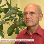 Sicher unterwegs-Verkehrspsychologe Ernst Berg ORF OÖ Interview zu Alkolenker
