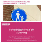 Ankündigung des Mediengesprächs „Verkehrssicherheit am Schulweg“ am 17.09.2026 mit Bettina Schützhofer.