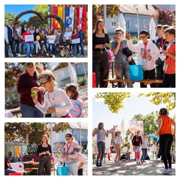 Bildcollage des "Fest der Sinne" in Bad Tatzmannsdorf