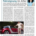 Neue Kolumne von Bettina Schützhofer in Motor & More: Fahreignung im Alter – eine differenzierte Betrachtung