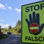 Stop Falsch-Tafel: APA-Images / Pressefoto Scharinger / Daniel Scharinger