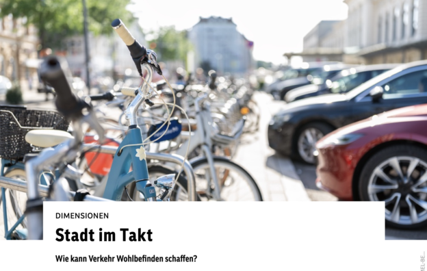ORF-Dimensionen-Sendung: Stadt im Takt Wie kann Verkehr Wohlbefinden schaffen?