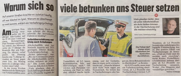 Dieter Krainz Kronen Zeitung Interview