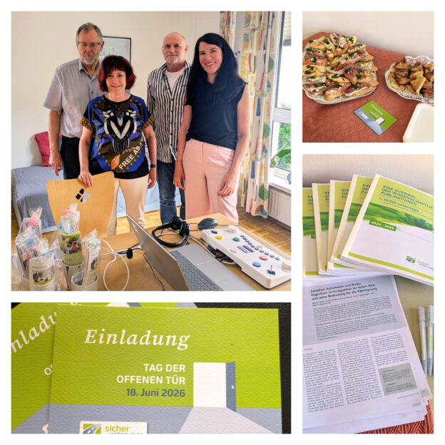 Tag der offenen Tür bei sicher unterwegs Kärnten mit dem Team Kärnten und der Geschäftsführung